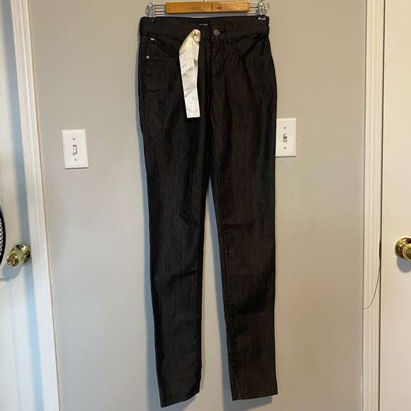 EMPORIO ARMANI Black Jeans - Picture 1 of 4